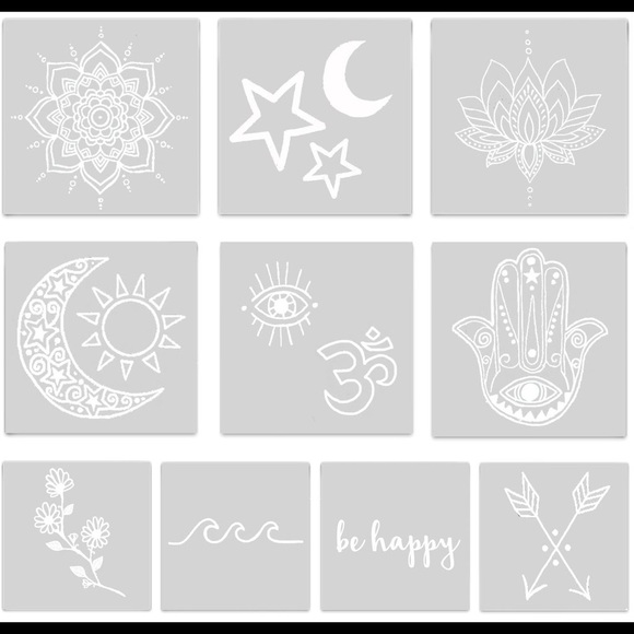 Fall Clearence Sale - INKED by dani Ivory Temporary Tattoo Pack - Picture 2 of 6